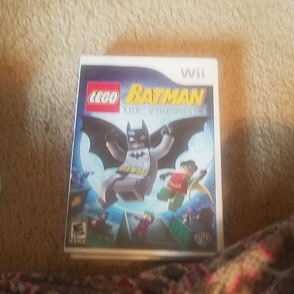 Batman video game